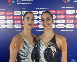 Έκαναν αίσθηση με το «καλημέρα» οι αδερφές Αλεξανδρή στο Παγκόσμιο Πρωτάθλημα