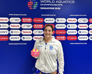 Συγκινητική Μυριοκεφαλιτάκη στο Athletiko: «Στο τελευταίο γκολ είχα βοήθεια από τον... Παράδεισο»