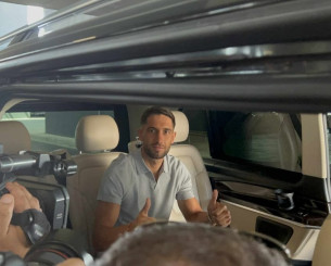 Στη Θεσσαλονίκη ο Ιβάνουσετς για να τελειώσει την μεταγραφή του στον ΠΑΟΚ