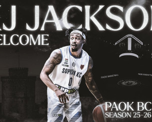 Ο ΠΑΟΚ καλωσόρισε τον Κέι Τζέι Τζάκσον