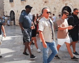 Το δείπνο των θρύλων: Αυτό είναι το μενού και οι ελληνικές γεύσεις που δοκίμασε ο Μάικλ Τζόρνταν στο Καβούρι