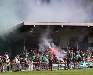 Στο Κορωπί οπαδοί του Παναθηναϊκού: «Ενωμένοι πιο πολύ από ποτέ για το πρωτάθλημα»