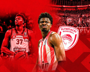 Στον Ολυμπιακό ο Κώστας Αντετοκούνμπο