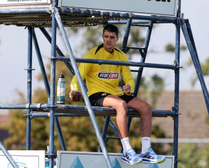 Ο Λαμέλα ανέβηκε σε σκαλωσιά για την ΑΕΚ