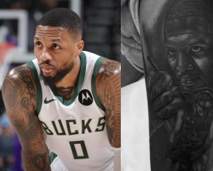 Ο Λίλαρντ θα... νικήσει τον Αχίλλειο και το έκανε τατουάζ