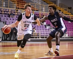 Η Λιθουανία νίκησε τους Γάλλους και πάει για «χρυσό» στο Eurobasket U20