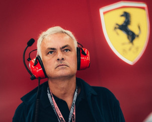 Ζοσέ Μουρίνιο: «Η Ferrari είναι η Ρεάλ Μαδρίτης της Formula 1»