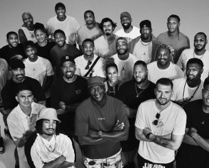 Ο Τζόρνταν και τα... παιδιά του: Η απίθανη φωτογραφία από το Board of Greatness