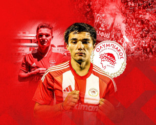 Και με τη βούλα στον Ολυμπιακό ο Νασιμέντο