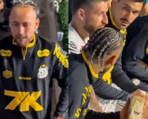 Γκολ, ασίστ και... ποπ κορν για τον Νεϊμάρ (video)