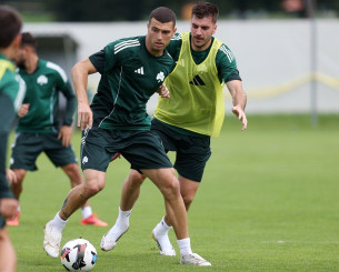 «Σφίξιμο» στη γάμπα ο Νίκας, συνέχισε το ατομικό ο Τσέριν