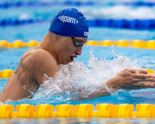 Πανελλήνιο ρεκόρ κι ασημένιο μετάλλιο στα 100μ. πρόσθιο ο Ντούμας στο Ευρωπαϊκό