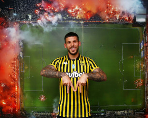 Με Ράτσιτς, Γιένσεν και Πέρεθ η ενδεκάδα του Άρη