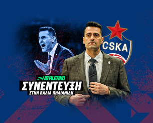 Ο Ανδρέας Πιστιόλης στο Athletiko: «Δε με νοιάζει το Ισραήλ, θέλω την ΤΣΣΚΑ πίσω στη Euroleague»