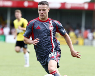 Πνευμονίδης: «Χαρούμενος που σκόραρα, απαιτητικό να παίζεις στην πρώτη ομάδα του Ολυμπιακού» (video)