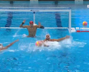 Τα highlights από την άνετη νίκη της Εθνικής πόλο ανδρών κόντρα στην Κίνα