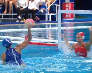 Τα highlights από την άνετη νίκη της Εθνικής πόλο γυναικών κόντρα στην Κροατία