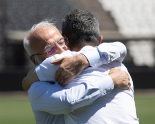 Λουτσέσκου σε Σαββίδη: «Υπόσχομαι ότι θα πεθάνουμε μέσα στο γήπεδο!» (video)