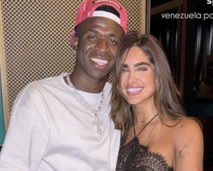 H καλλονή Ισαμπέλα Λαντέρα που εθεάθη στο πλευρό του Βινίσιους