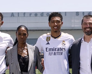 Χτίζει την έπαυλη των ονείρων του για αυτόν και τους γονείς του στο Μπέρμιγχαμ ο Μπέλιγχαμ