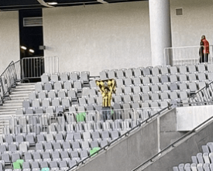 «Ήρωας» φίλαθλος της Καϊράτ: Έκανε ταξίδι 16 ωρών στην Λιουμπλιάνα και αποθεώθηκε από τους παίκτες