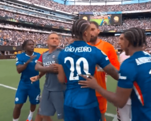 Ο Ζοάο Πέδρο δίνει τη δική του εκδοχή για το τι συνέβη με τον Λουίς Ενρίκε: «Δεν ξέρουν να χάνουν»