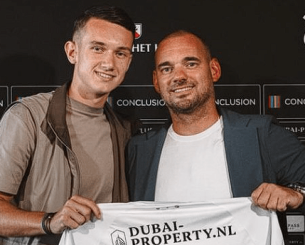 Υπέγραψε το πρώτο του επαγγελματικό συμβόλαιο ο γιος του Σνάιντερ