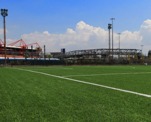 Έδρα του Εθνικού το ΣΕΦ στη Γ' εθνική - Τα έργα και η τοποθέτηση κερκίδων