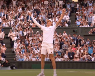 Ο «χρυσός» πόντος που έστειλε τον Σίνερ στον... έβδομο ουρανό (vid)