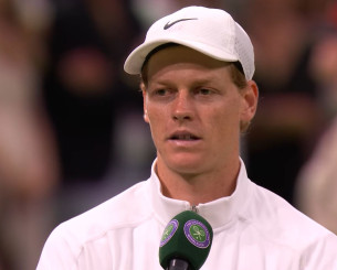 Σίνερ για Ντιμιτρόφ: «Είναι ένας απίστευτος παίκτης - Άξιζε να περάσει»