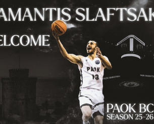 Επίσημη η επιστροφή του Σλαφτσάκη στον ΠΑΟΚ