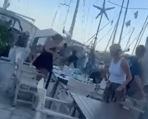 Αποκαλυπτικό βίντεο: Το πολυτελές γιοτ του Κριστιάνο Ρονάλντο περνά και δημιουργεί πανικό στο λιμάνι της Αγίας Κυριακής στο Βόλο