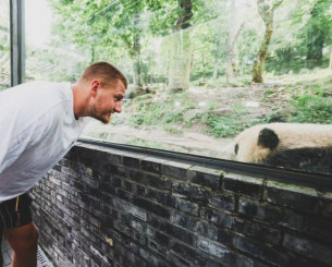 Ο Γιόκιτς απολαμβάνει την παρέα των αξιαγάπητων πάντα στην Κίνα (video)