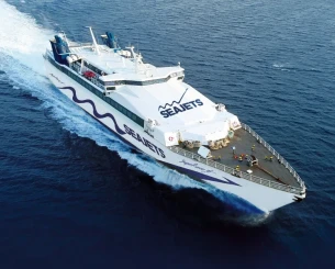 Ζήσε το Αιγαίο… πριν καν φτάσεις! Με τη SEAJETS, το ταξίδι ξεκινά πριν την αναχώρηση