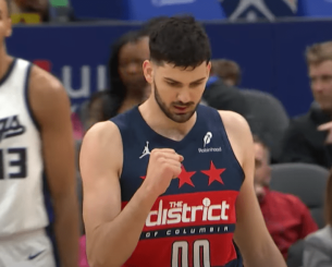 Οι Γουίζαρντς και ο Τρίσταν Βούκσεβιτς συνεχίζουν μαζί για μία ακόμα σεζόν