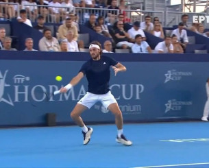 Τρεις ήττες για την Ελλάδα στο Hopman Cup από τον Καναδά