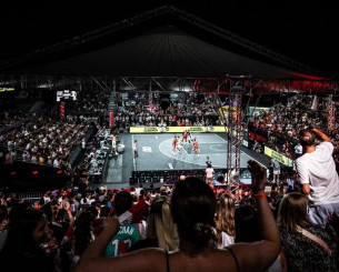 Στην Αθήνα το FIBA 3X3 Europe Cuo 2027