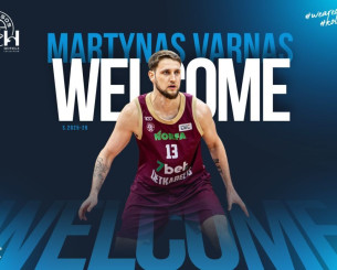 Παίκτης του Κολοσσού Ρόδου ο Μαρτίνας Βάρνας