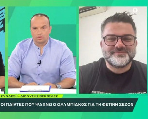 «BACK2ΜΠΑΚ»: Ο Διονύσης Βερβελές για τις... ματιές του Ολυμπιακού στην ισπανική αγορά