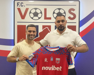 Ο Βόλος ανακοίνωσε τον Τζόκα