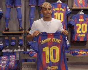 Φρενίτιδα για το «10» του Γιαμάλ – Η Μπαρτσελόνα έβγαλε 10 εκατομμύρια μέσα σε δύο ημέρες