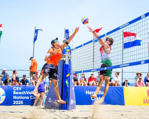 Το CEV Beach Volley European Cup Final έρχεται στο TUI Magic Life Candia Maris στις 6-9 Νοεμβρίου!