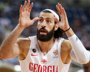 Η προεπιλογή της Γεωργίας, αντιπάλου της Εθνικής στο EuroBasket