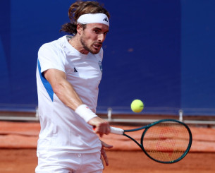 Ο Τσιτσιπάς αποκλείστηκε και στα διπλά του Σινσινάτι