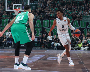 Τι Τζέι Σορτς: «Το να βάζεις εμένα στο ροτέισον του Παναθηναϊκού μοιάζει τρομακτικό»