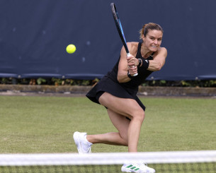 Ένα σετ μακριά από την πρόκριση η Σάκκαρη - Διακόπηκε λόγω βροχής το ματς με τη Λάμενς