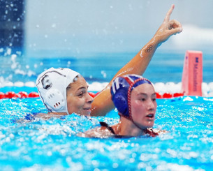 Ξενάκη: «Μπορούμε και με το παραπάνω να πάρουμε το χρυσό και θα το αποδείξουμε στην πισίνα μεθαύριο»