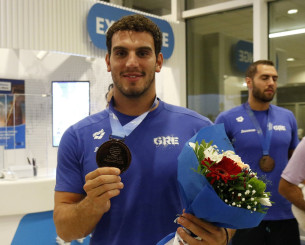 Καλογερόπουλος στο Athletiko: «Γλυκόπικρη γεύση από τη διοργάνωση, θα έρθει κάτι πολύ καλό σύντομα»