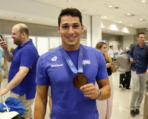 Χαλυβόπουλος στο Athletiko: «Η αποβολή με πόνεσε διπλά, η Εθνική κοιτάει το χρυσό»