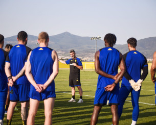 Με Ουζουνίδη αλλά χωρίς τους διεθνείς η προπόνηση του Αρη